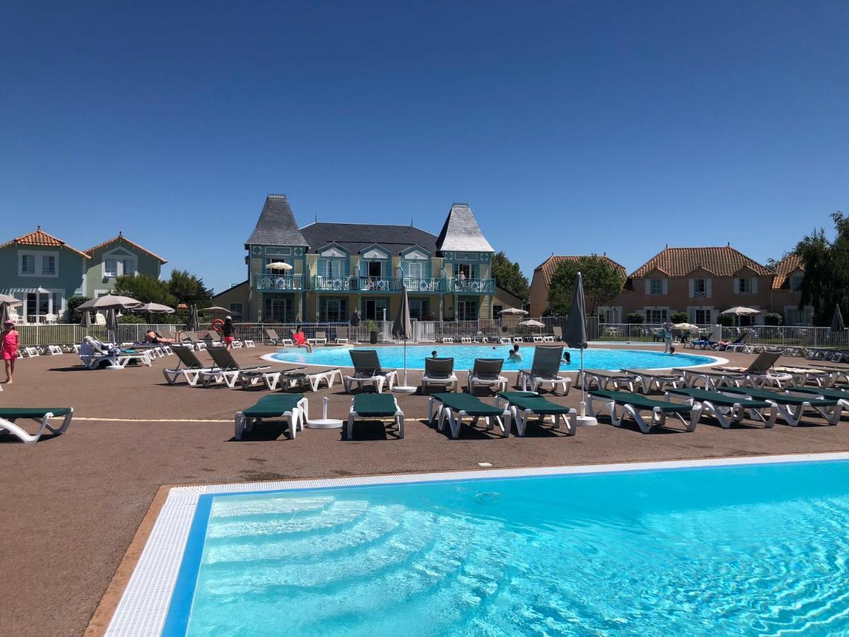 Maison Avec Piscine Talmont-Saint-Hilaire Экстерьер фото