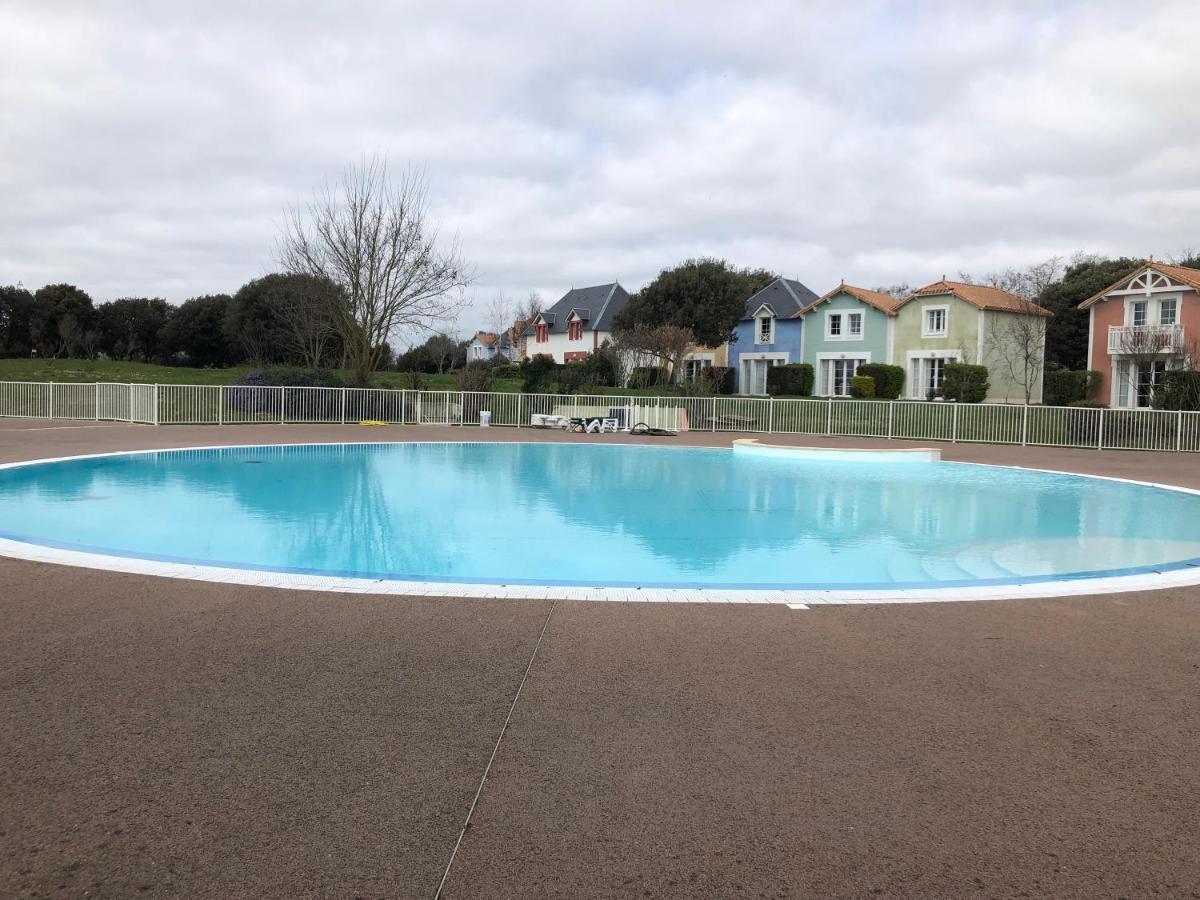 Maison Avec Piscine Talmont-Saint-Hilaire Экстерьер фото